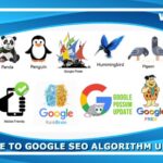 A Guide to Google SEO Algorithm Updates