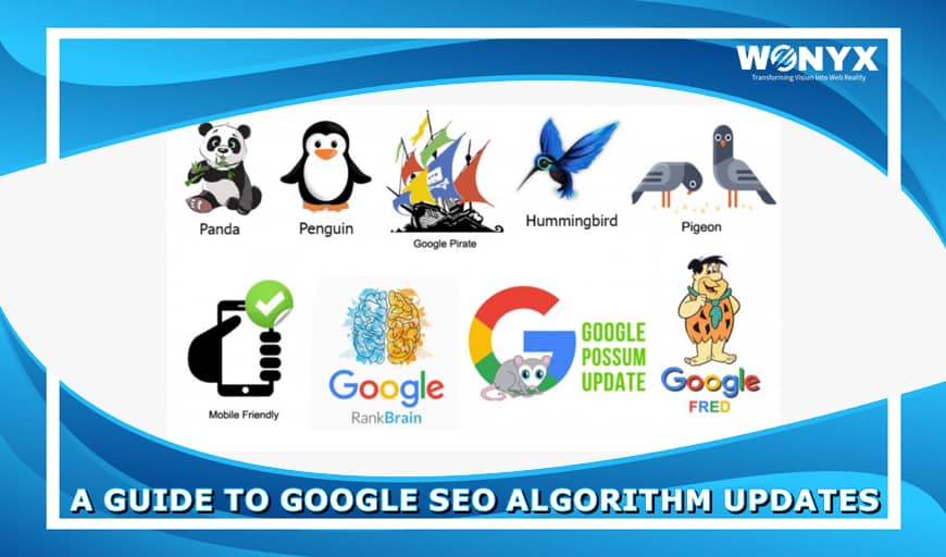 A Guide to Google SEO Algorithm Updates